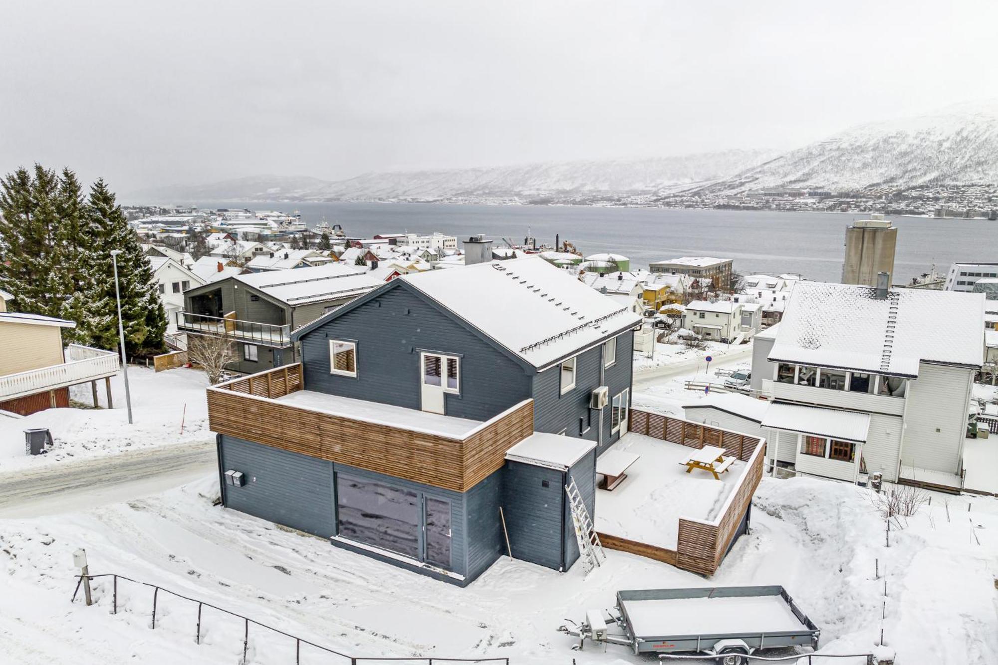 Sdk Apartment Tromsø Exterior foto